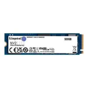 Unidad de Estado Sólido Kingston NV2 de 500GB (M.2 2280, NVMe, PCIe Gen 4x4) - Imagen 3