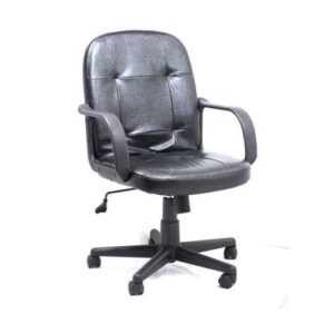 Xtech silla con apoya brazo cap:90kg amortiguacion lumbar