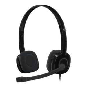 Audífonos estéreo Logitech H151 con micrófono