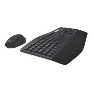 Kit de Teclado y Mouse Logitech MK850, Inalámbrico, RF Inalámbrico + Bluetooth, Negro (Español) - Imagen 2