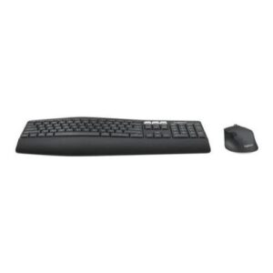 Kit de Teclado y Mouse Logitech MK850, Inalámbrico, RF Inalámbrico + Bluetooth, Negro (Español) - Imagen 3