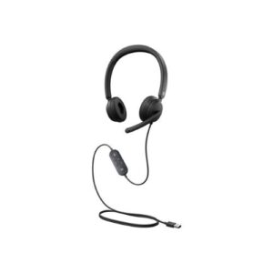 Microsoft Audifono Microfono Usb Wired Usb En/Sp Negro - Imagen 1