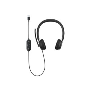 Microsoft Audifono Microfono Usb Wired Usb En/Sp Negro - Imagen 2