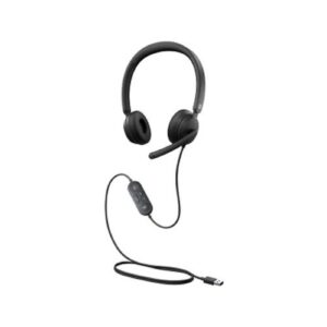 Microsoft Audifono Microfono Usb Wired Usb En/Sp Negro - Imagen 3