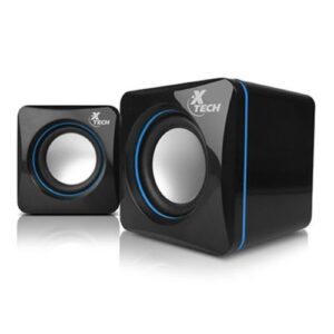 Parlante Mini 2.0 Multimedia Negro XTS-110 DDN22 - Imagen 3
