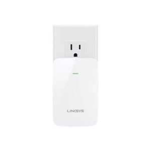 Extensor de red WiFi Linksys AC750 Doble Banda (802.11ac, Spot Finder, Blanco) - Imagen 2