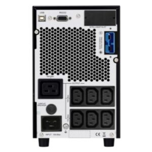 UPS APC Easy SRV Ext. de 3.000VA (2.4kWatts / 3.0kVA, On-Line, Doble conversión, 230V con Batería externa, SRV72BP) - Imagen 2