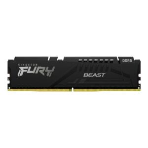 Memoria Ram DDR5 8GB 5200MHz Kingston Fury Beast, DIMM - Imagen 2