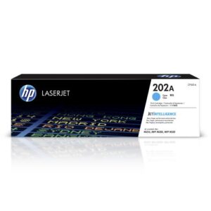 Cartucho de tóner original LaserJet HP 202A cian - Imagen 2