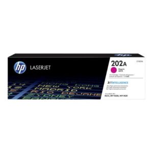 Cartucho de tóner original LaserJet HP 202A Magenta - Imagen 1