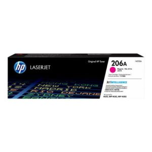 Cartucho de Tóner HP 206A LaserJet Original, Magenta