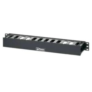 Panduit Organizador De Cables Para Rack 1U Negro P/N - Imagen 3