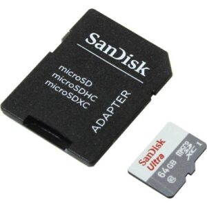 Memoria MicroSDXC Sandisk Ultra 64Gb UHS-I Clase 10 - Imagen 3