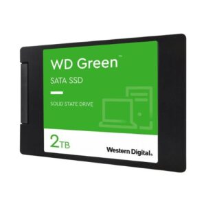 Western Digital Unidad De Estado Sólido Green 2Tb, 2.5″, Sata 6Gb/S, 545Mb/S