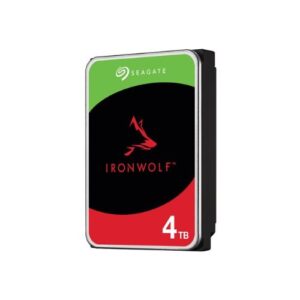 Disco Duro Seagate IronWolf de 4TB (3.5“, SATA, 5.400rpm, 256MB de Caché) - Imagen 3