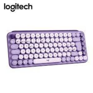 Logitech Teclado Inalámbrico Spanish Pop Keys Con Emoji K - Imagen 1