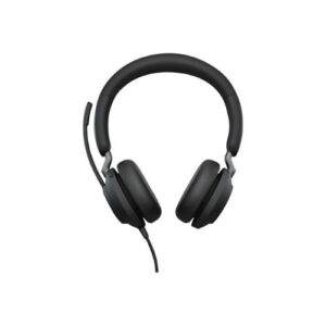 Diadema Jabra Evolve2 40, Unified Communication, Estéreo, Micrófono ajustable, USB-A - Imagen 1