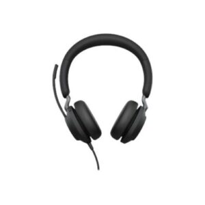 Diadema Jabra Evolve2 40, Unified Communication, Estéreo, Micrófono ajustable, USB-A - Imagen 3