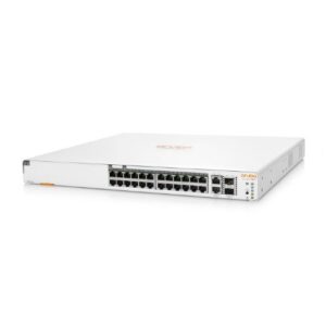Switch HPE Aruba Instant On 1960 de 24 Puertos, SFP+, 128 Gbps, PoE, 370W - Imagen 1