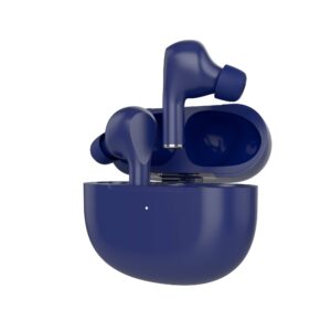KlipX audifonos TWS ZoundBuds carga inalambrica 21 Hrs azul - Imagen 1