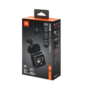 JBL Tour Pro 2 Truly Wireless Black - Imagen 3