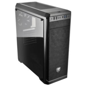 Case Cougar MX330-G Mid Tower Total Transparent - Imagen 1