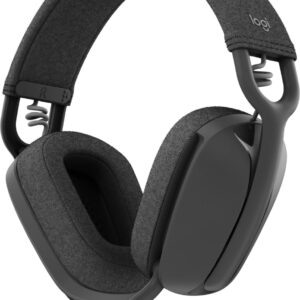 Audífonos Inalámbricos Logitech Zone Vibe 100, Over-Ear, Wireless Bluetooth, Grafito - Imagen 2