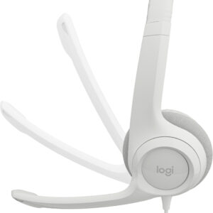 Logitech Astro Audifono Logitech H390 Usb Blancos Sonido Estereo Digital - Imagen 5