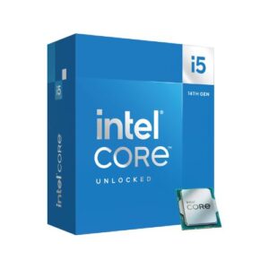 Intel Core i5-14600K - 14ª Gen, 14 Núcleos, 20 Hilos, 5.3 GHz Turbo, 24MB Cache, LGA 1700, Intel UHD Graphics 770