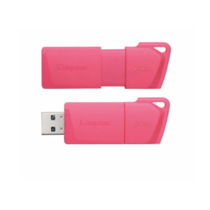 Pendrive Kingston DataTraveler Exodia, 64GB, USB 3.2 Gen 1, Neon Pink - Imagen 1