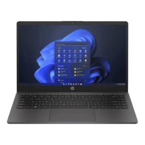 Notebook HP 245 G10 de 15.6" HD, LED, AMD Ryzen 5 7530U, RAM 8GB, SSD 512GB, FreeDOS 3.0, Black