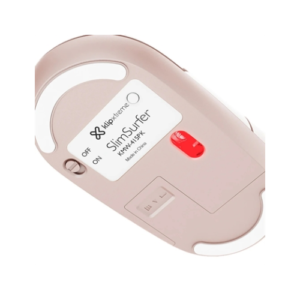 Mouse KX Mse Wls KMW-415PK 24 GHz Slim Pink Nano Dngl - Imagen 3