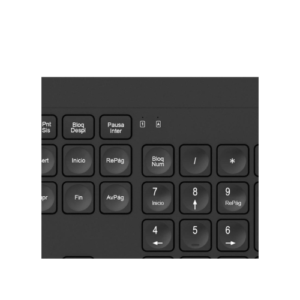 Teclado Klip Xtreme Compass, Ultra-Delgado, Conexión USB, Teclas Multimedia, Plug & Play - Imagen 3