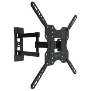 Soporte de Pared Ajustable para Pantallas de 32” a 60”, Inclinación y Giro - Imagen 3