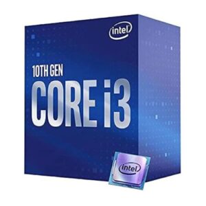 Intel Core i3-10105 - 4 Núcleos, 8 Hilos, 3.7 GHz Base, 4.4 GHz Turbo, LGA 1200, UHD Graphics 630, 65W TDP