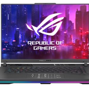 Notebook Gamer Asus Rog Strix G16. i9-14900HX, RTX 4070, 16GB RAM, 1TB SSD, Win11 de 16“ - Imagen 2