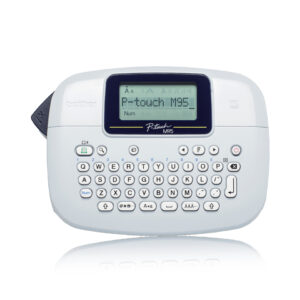 Rotulador Brother PTM95 (B/N, 7.5 mm/s, 204dpi, 8 estilos)