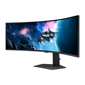 Monitor Gamer Curvo Samsung Odyssey G95C 49”, QHD, Panel VA, 240Hz, 5120x1440