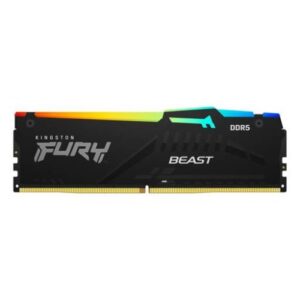 Kingston FURY Beast RGB – Memoria DDR4 8 GB, 3200 MHz, CL16