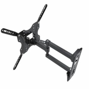 Soporte de Pared Ajustable para Pantallas de 32” a 60”, Inclinación y Giro