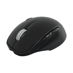 Mouse Inalámbrico RF + Bluetooth - 1600 DPI, 6 Botones, Bluetooth 5.0, 10m Alcance, Nanorreceptor USB, Negro - Imagen 3