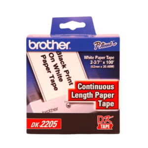 Cinta Brother Papel Continua  DK2205 - Imagen 1