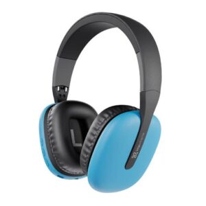 Audífonos Bluetooth Inalámbricos Klip Xtreme ZoundTune KWH-010BL, Diseño ergonómico y ligero, Azul - Imagen 1