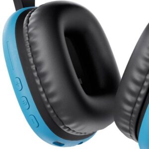 Audífonos Bluetooth Inalámbricos Klip Xtreme ZoundTune KWH-010BL, Diseño ergonómico y ligero, Azul - Imagen 3