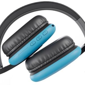 Audífonos Bluetooth Inalámbricos Klip Xtreme ZoundTune KWH-010BL, Diseño ergonómico y ligero, Azul - Imagen 2