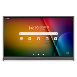 ViewSonic ViewBoard IFP7553 - Pantalla Interactiva 75" 4K UHD, QLED, HDMI, USB, VB-WIFI-005, Google EDLA