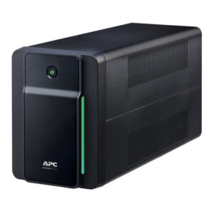 UPS APC Back-UPS de 1600VA (230V, AVR, Salida Universal, Negro) - Imagen 1