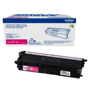 Toner Brother TN-411 Magenta - Imagen 2