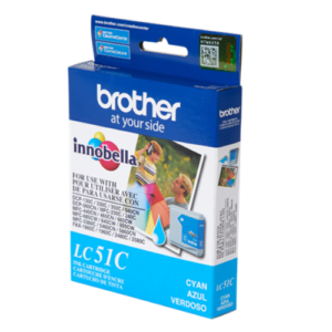 Tinta Brother LC51 Cyan - Imagen 1