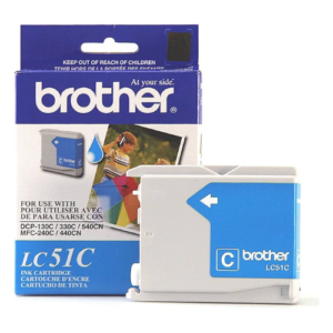 Tinta Brother LC51 Cyan - Imagen 2